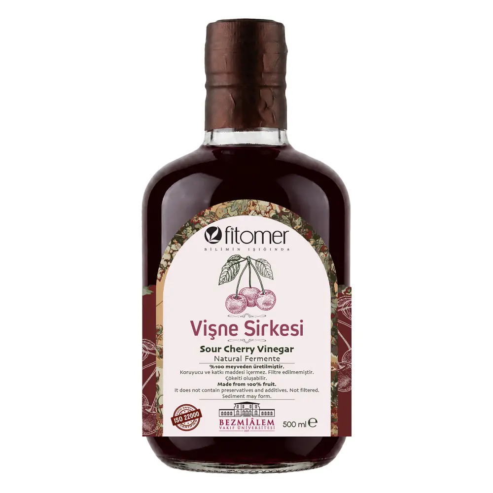 Fitomer Vişne Sirkesi 500 ml