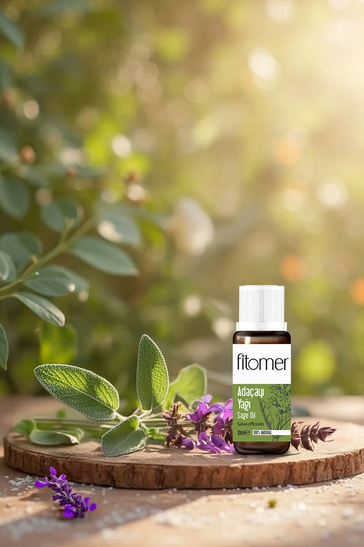 Fitomer Adaçayı Yağı - 10 ML