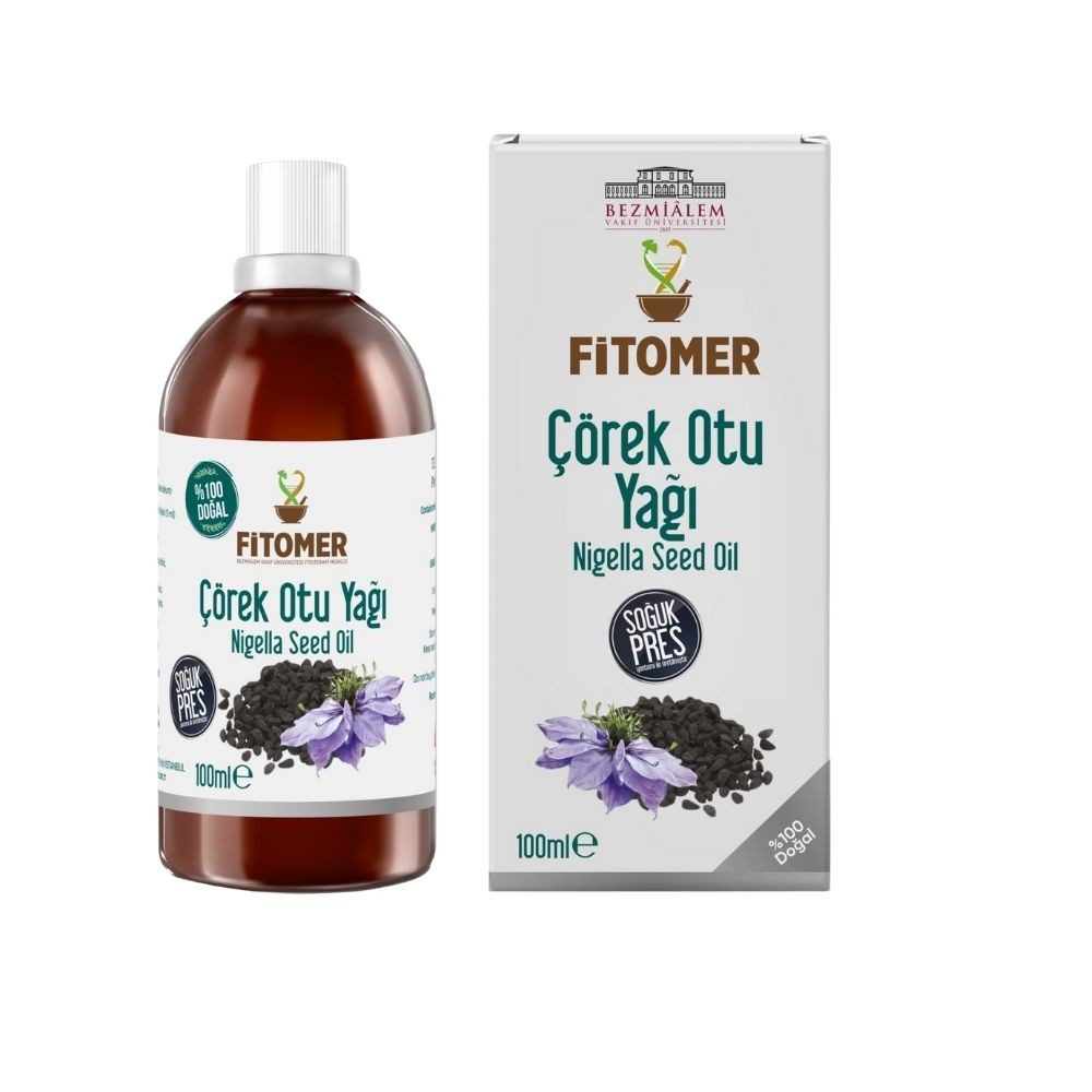 Fitomer Çörek Otu (Çörekotu) Yağı 100 ML 