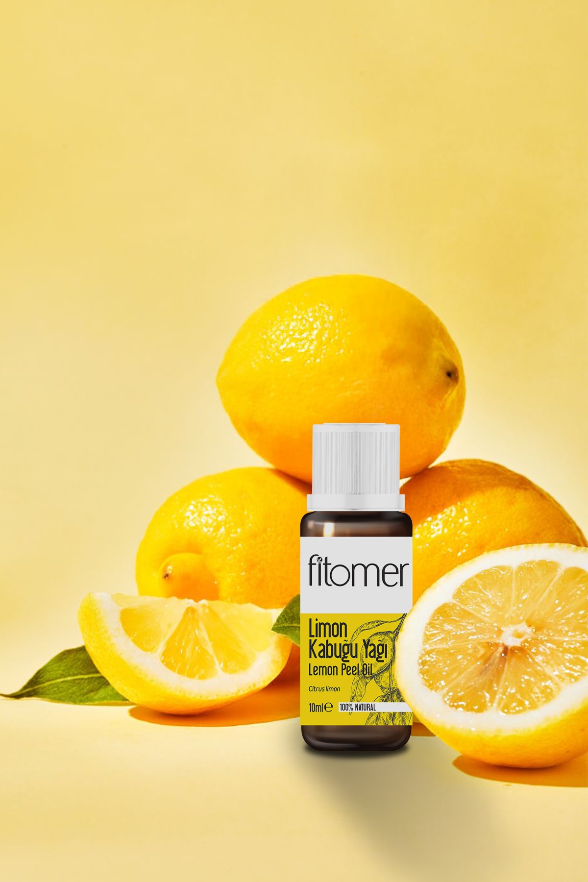 Fitomer Limon Kabuğu Yağı - 10 ML
