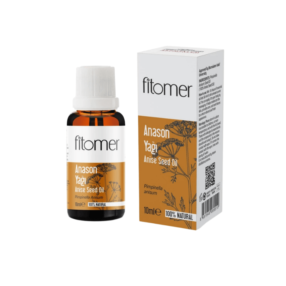 Fitomer Baharat Aromalı Uçucu Yağ Seti (Tarçın Yaprağı / Karanfil Tomurcuğu / Anason )
