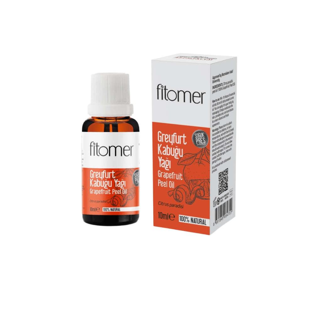 Fitomer Greyfurt Kabuğu Yağı - 10 ML | Canlandırıcı Tazelik