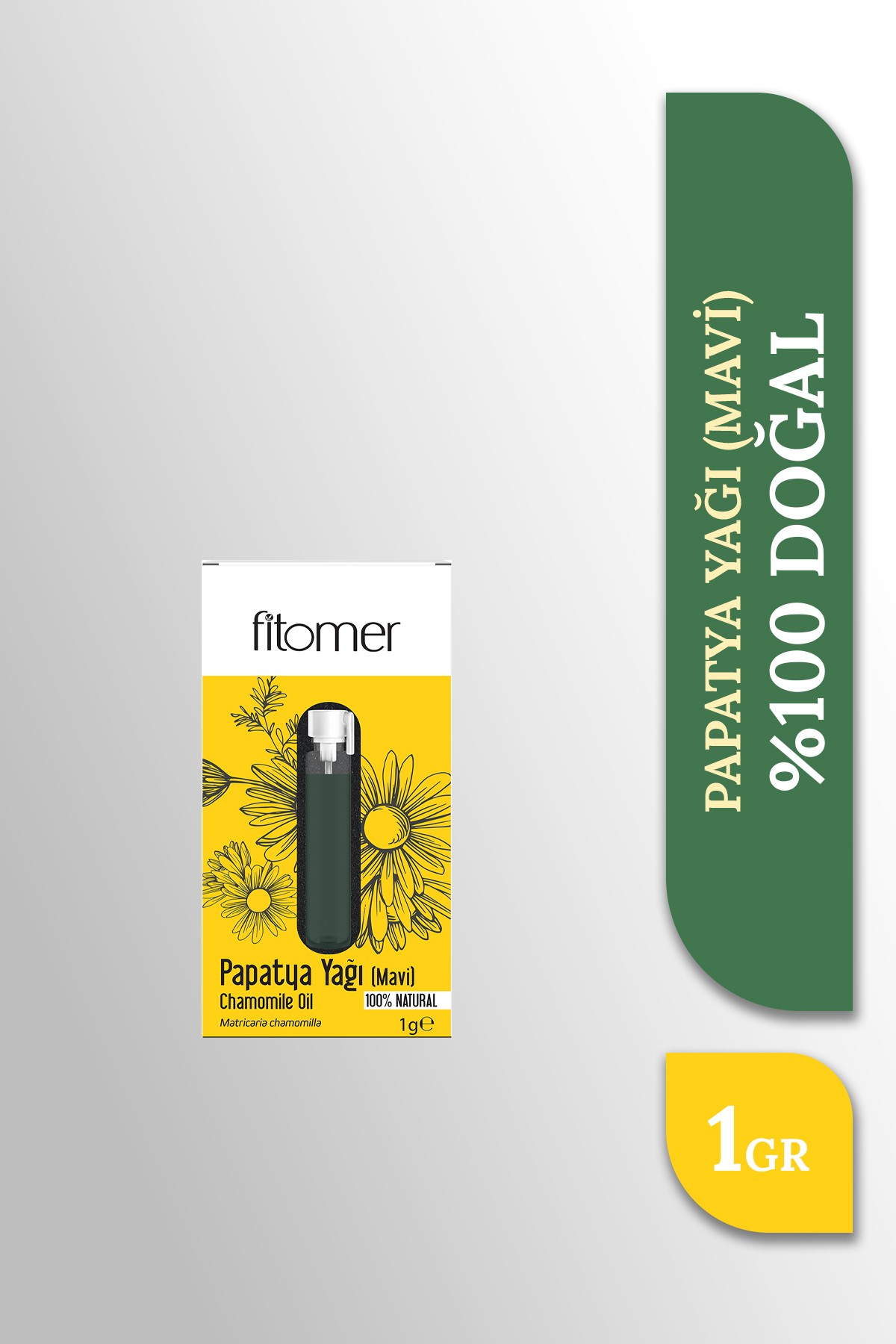 Fitomer Papatya Yağı - 1 GR