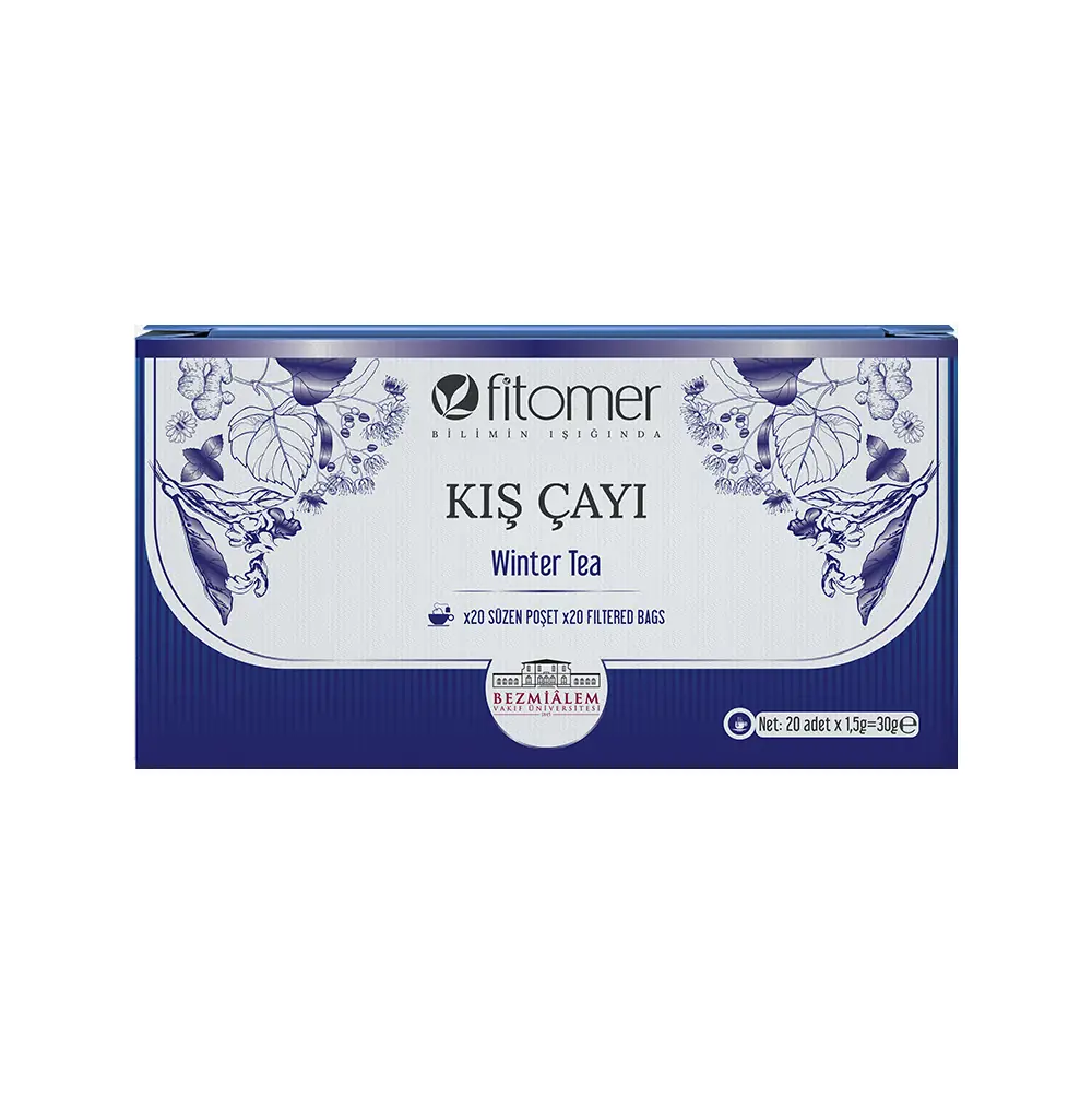 Fitomer Kış Çayı 1,5 GR X 20'li Paket