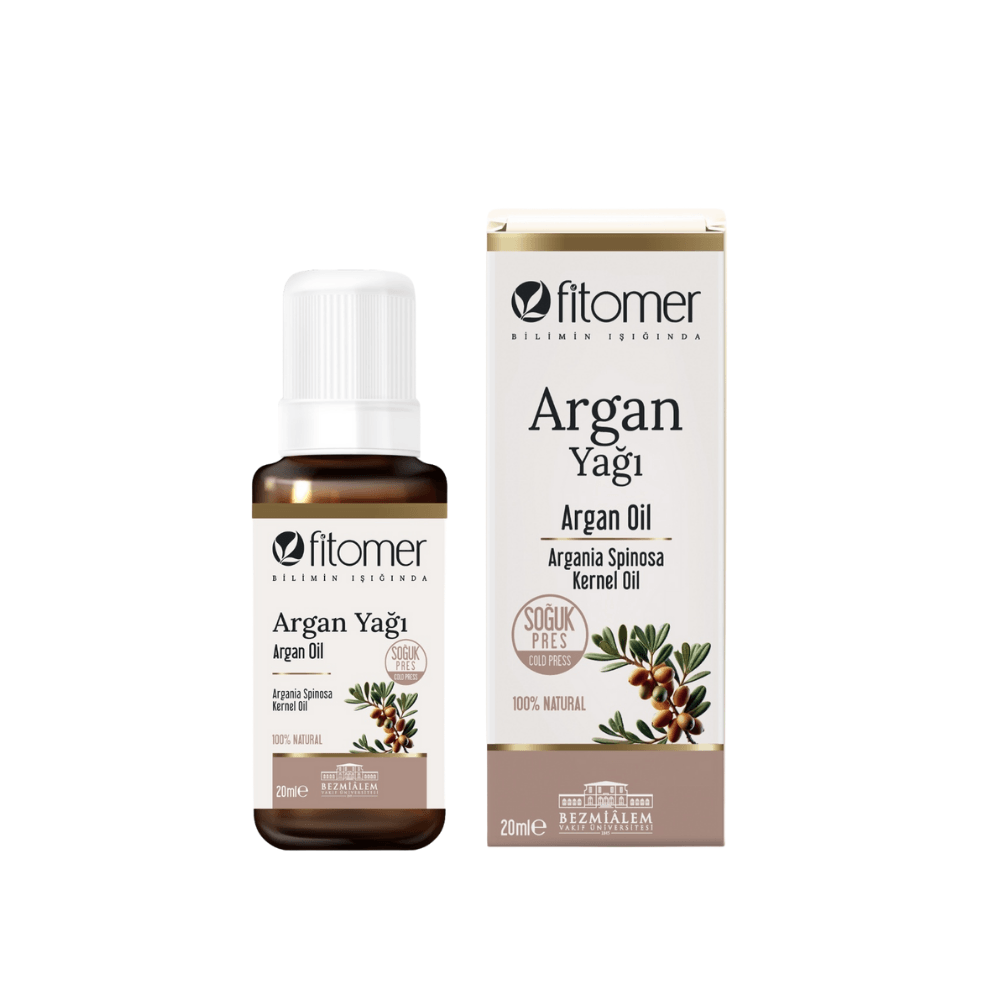 Fitomer Argan Yağı %100 Doğal Soğuk Sıkım 20 ML