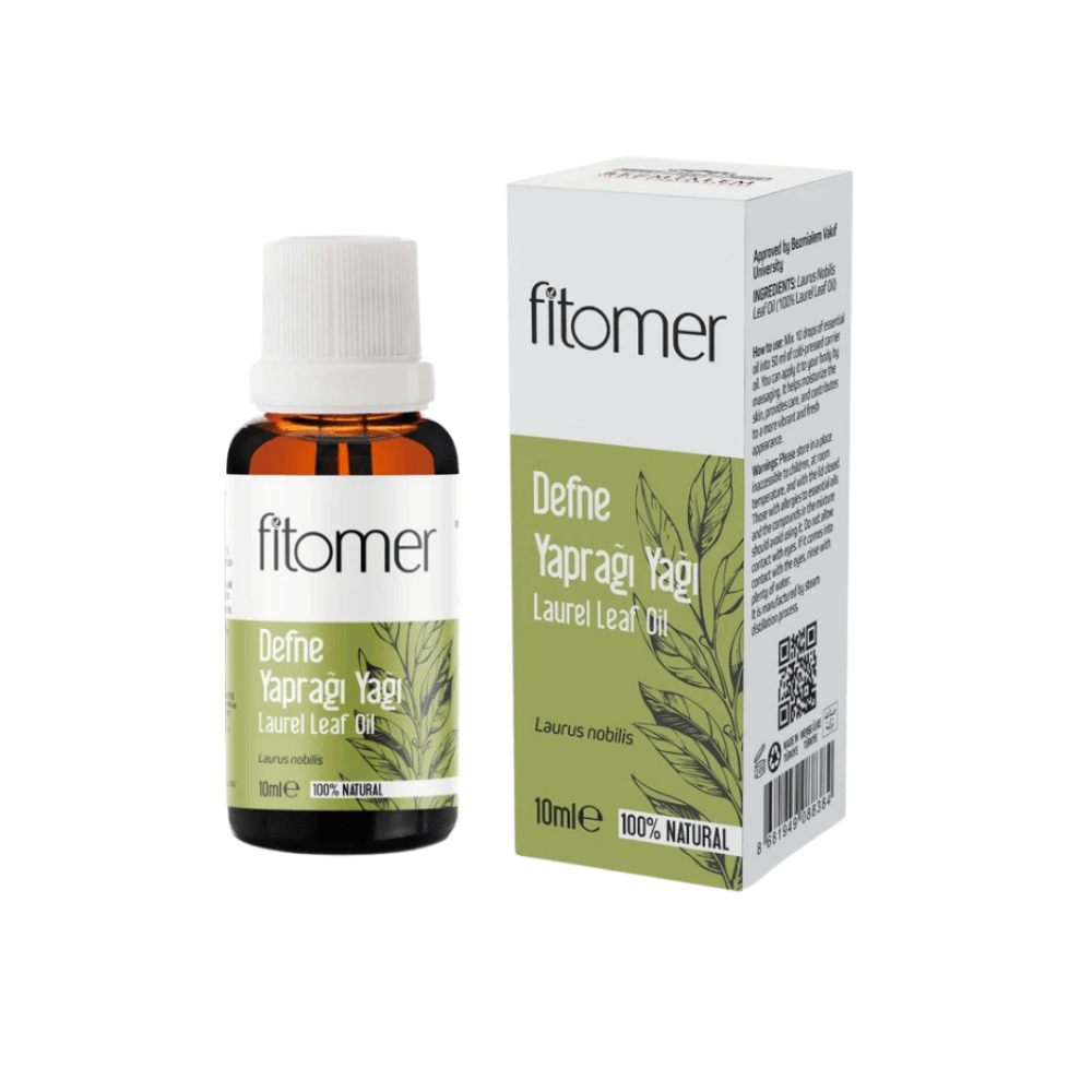 Fitomer Defne Yaprağı Yağı - 10 ML | Doğal Canlandırıcı