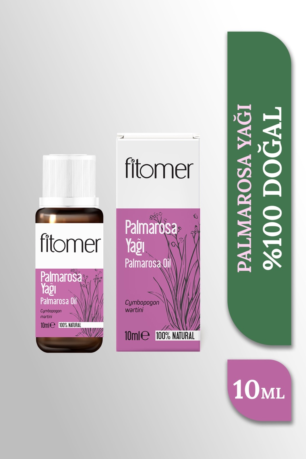 Fitomer Palmarosa Yağı - 10 ML