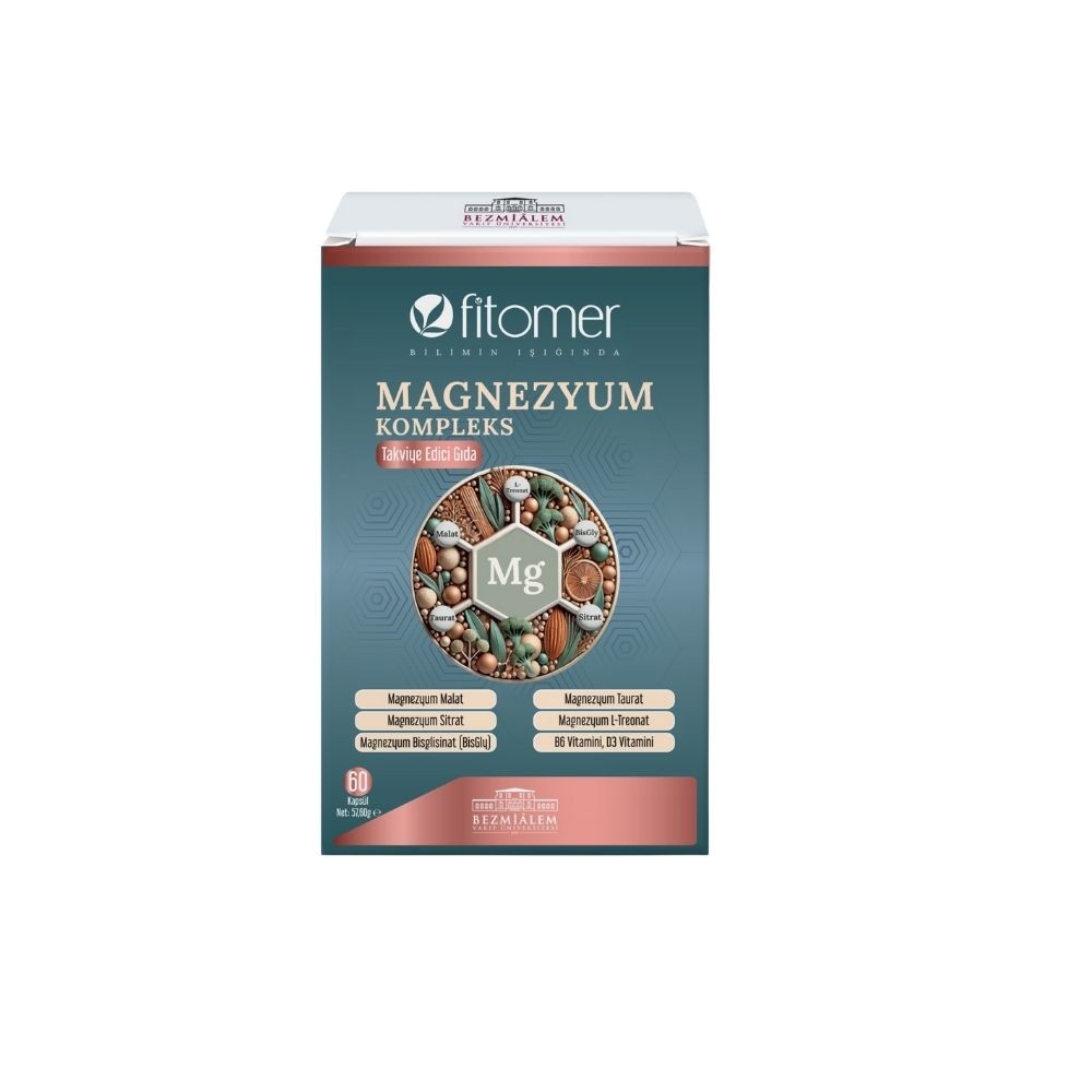 Fitomer Kolajen+ Komple Destek Seti ( Kolajen - Multivitamin 60'lı - Magnezyum )