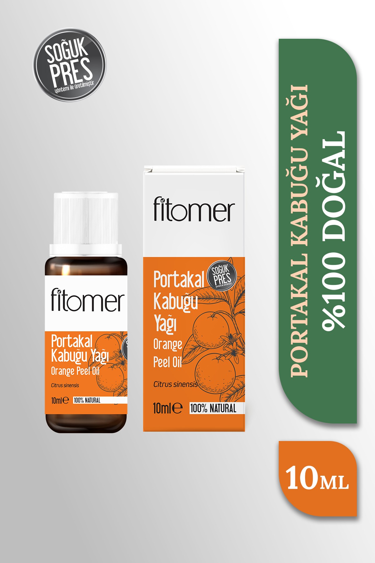 Fitomer Portakal Kabuğu Yağı - 10 ML