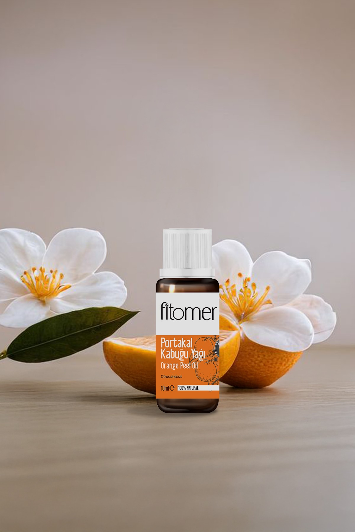 Fitomer Portakal Kabuğu Yağı - 10 ML