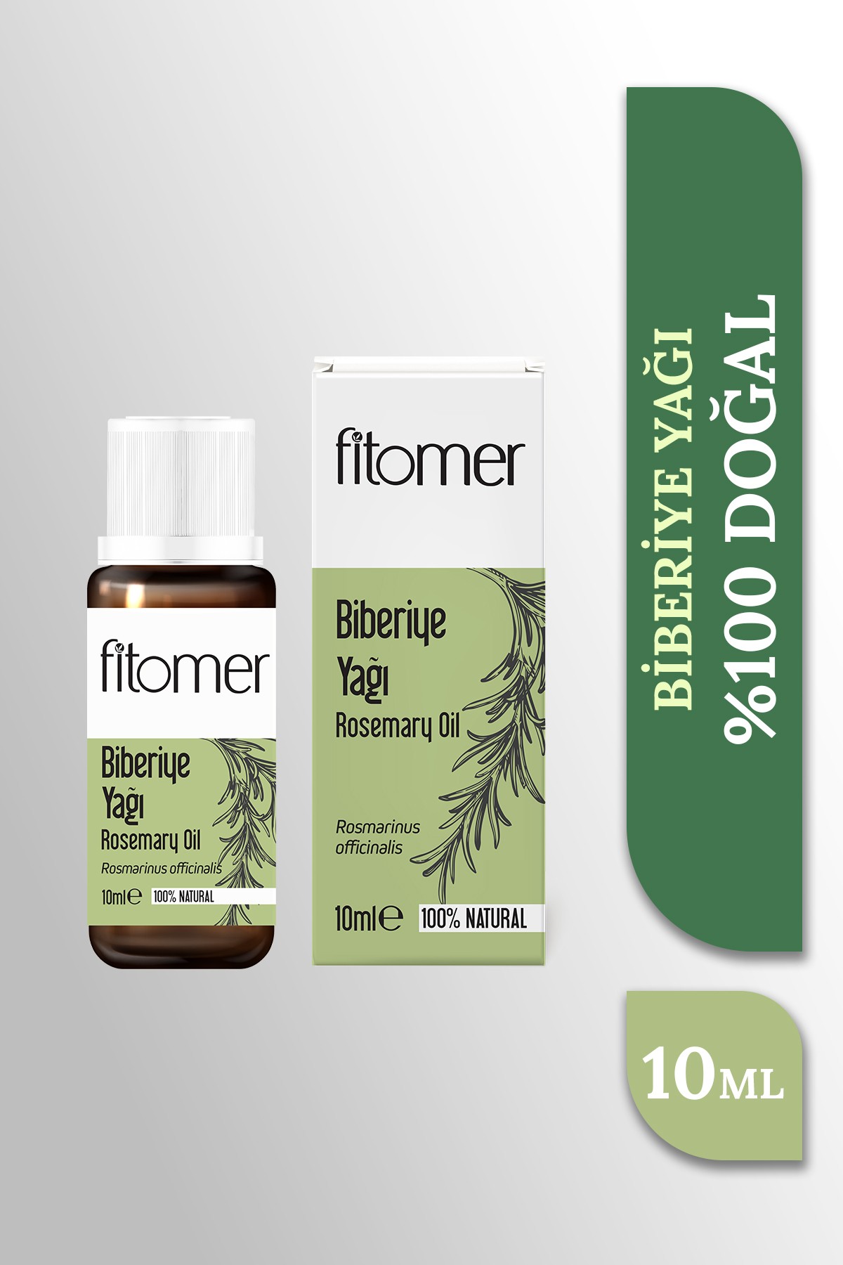 Fitomer Biberiye Yağı - 10 ML