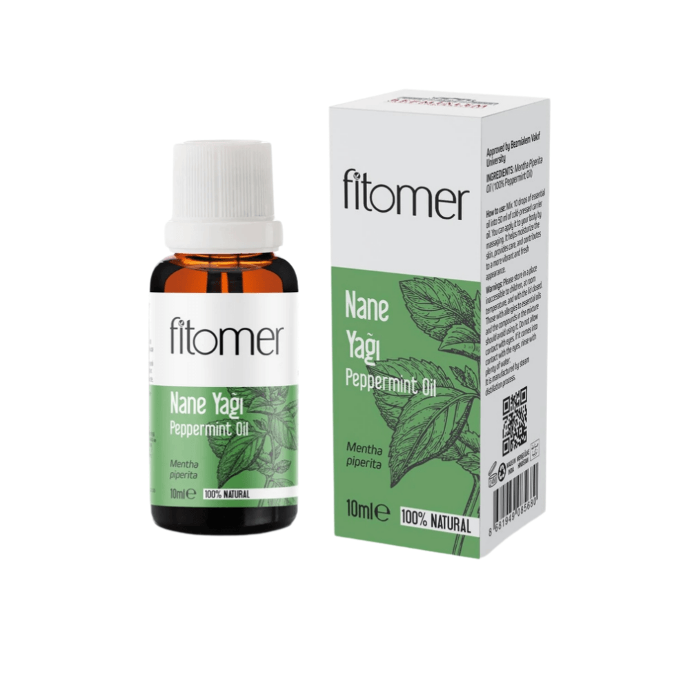 Fitomer Aromaterapi Seti (Çam + Okaliptus + Nane + Difüzör 550 ML Açık Ahşap)