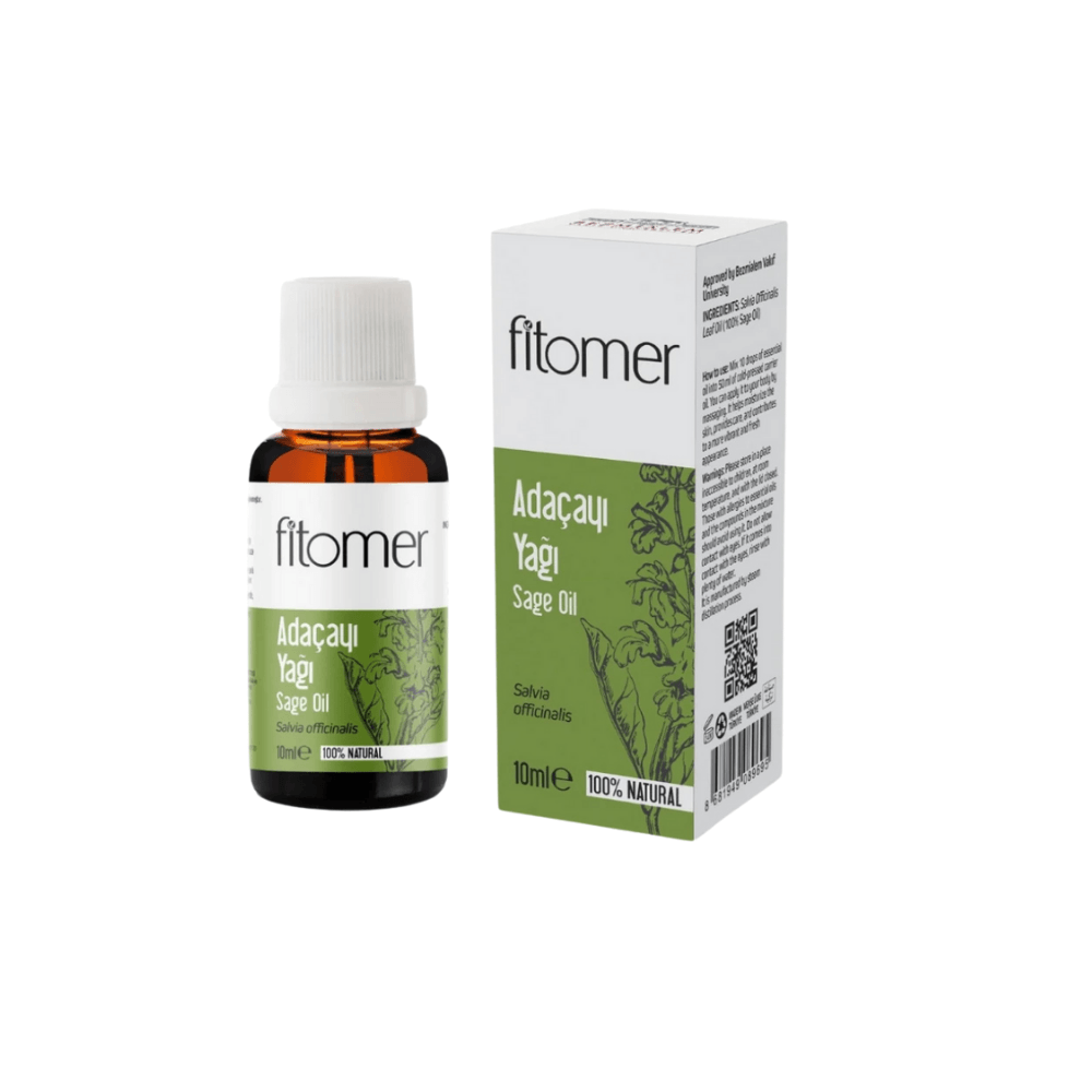 Fitomer Adaçayı Yağı - 10 ML