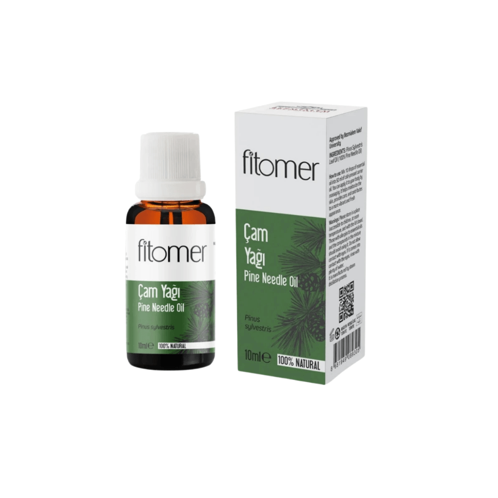 Fitomer Çam Yağı - 10 ML | Doğal Ferahlık ve Canlandırıcı