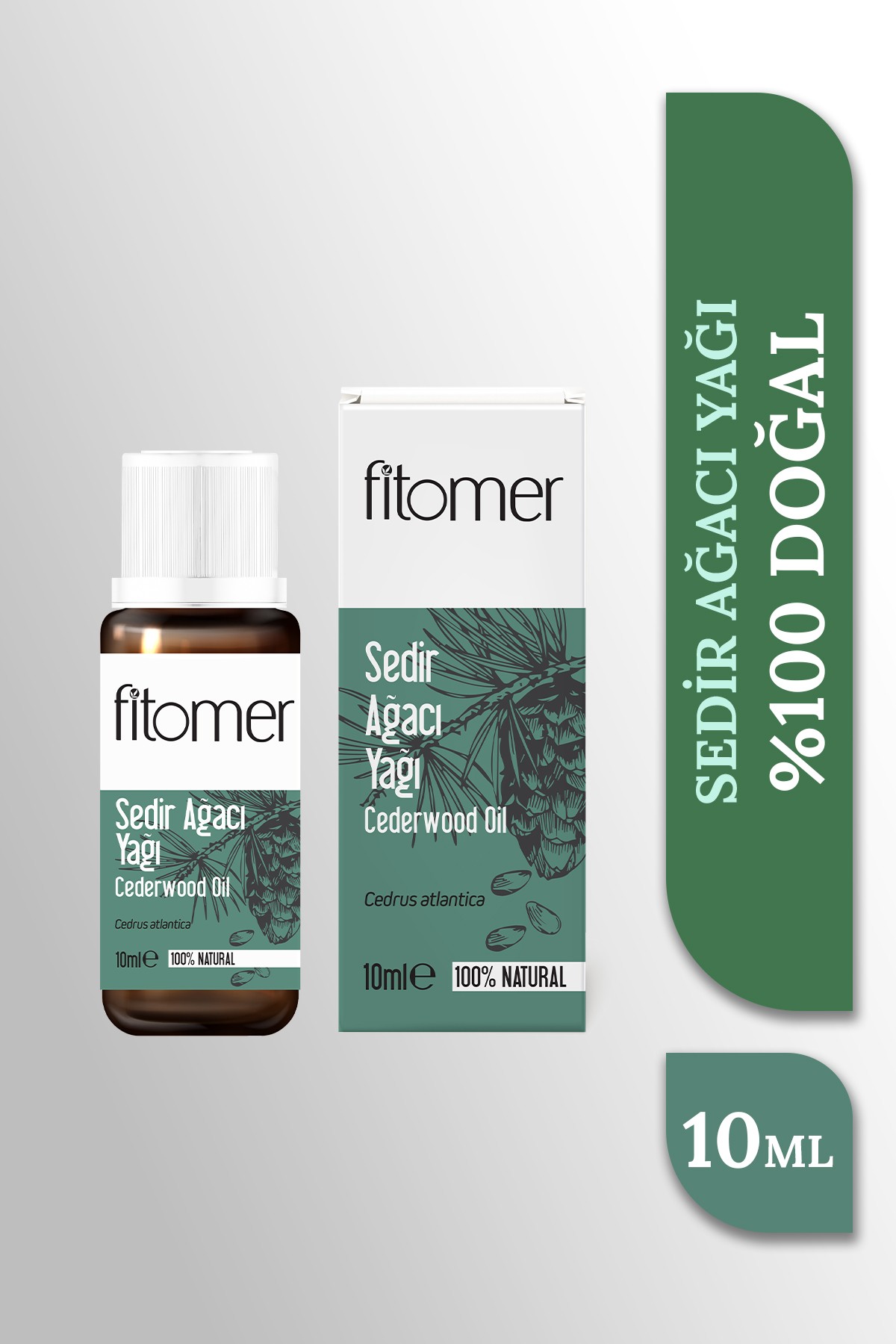 Fitomer Sedir Ağacı Yağı - 10 ML