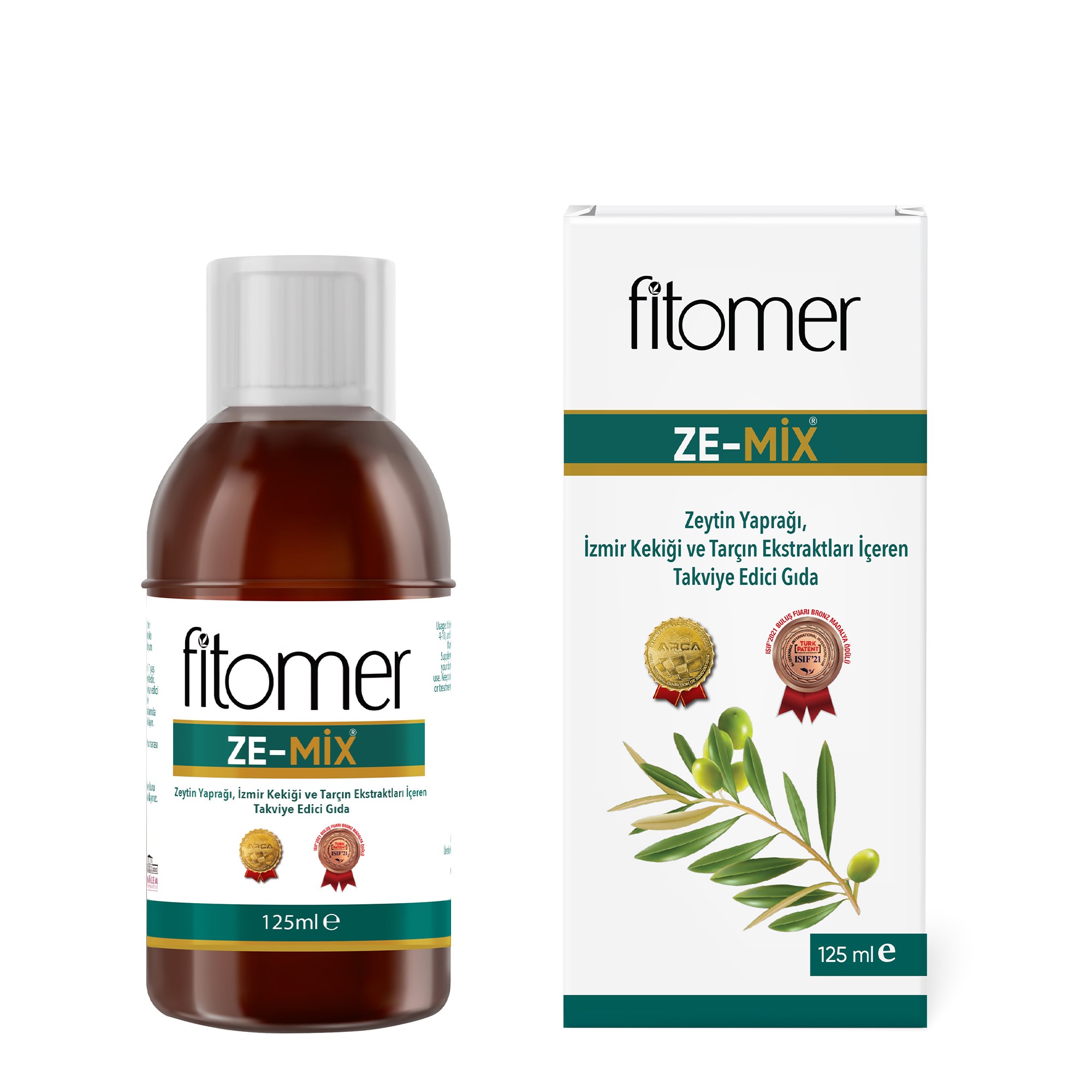Fitomer Kolajen - Ze-Mix - Multivitamin 60 Kapsül Kutulu Seti