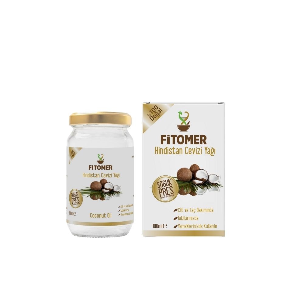 Fitomer Hindistan Cevizi Yağı - 100 ML