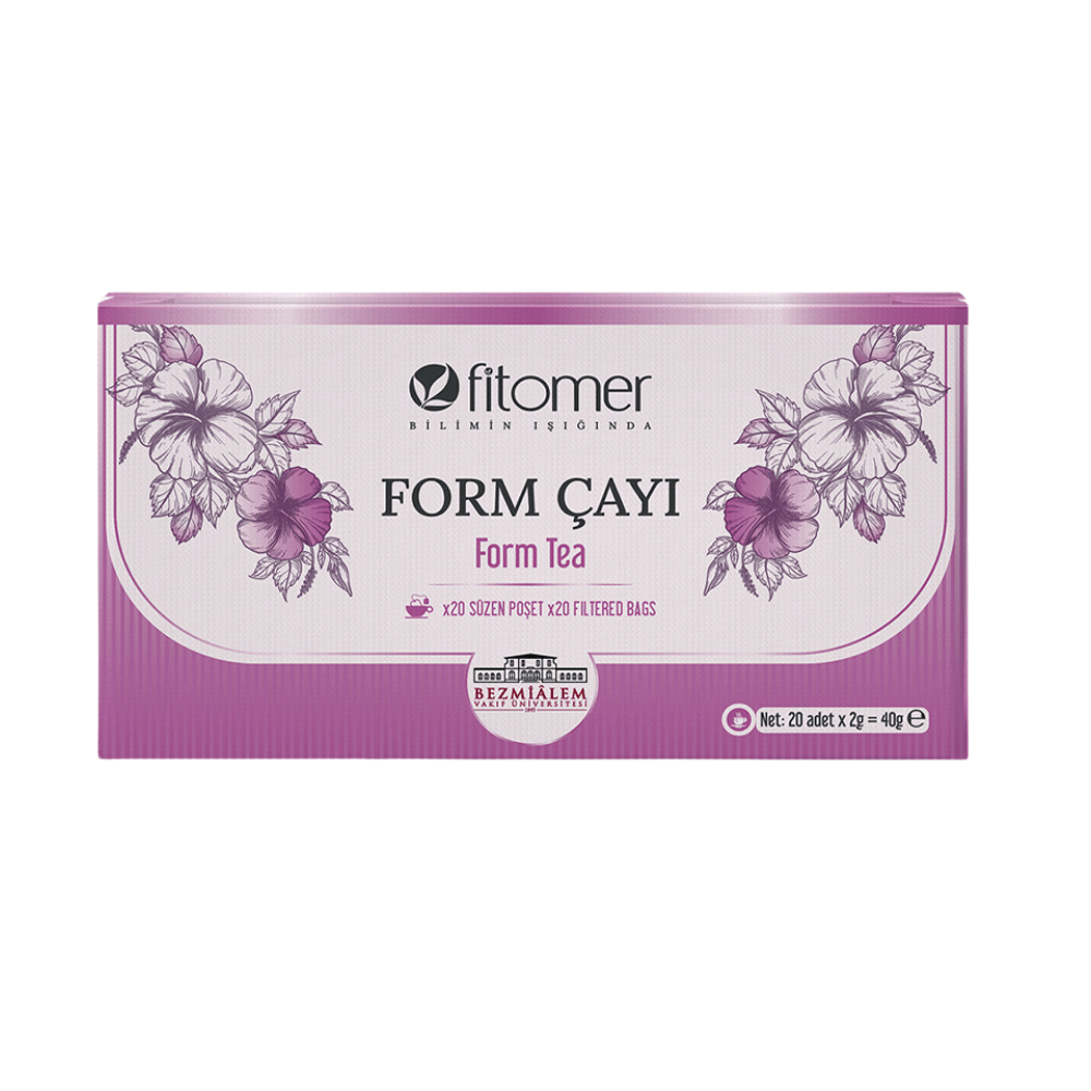 Diet Support Natural Tea Pack (Green & Form Tea)
