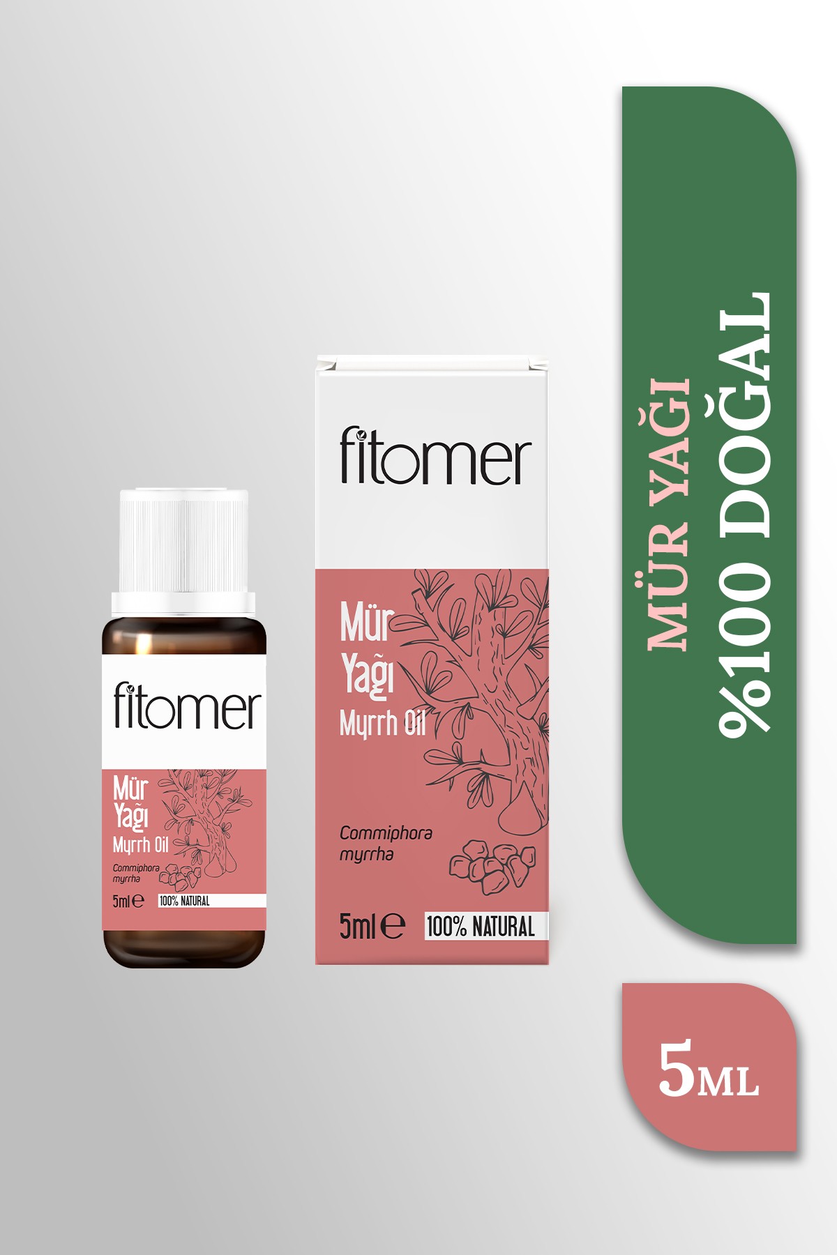 Fitomer Myrrh Oil - 5 ML | Natural & Healing