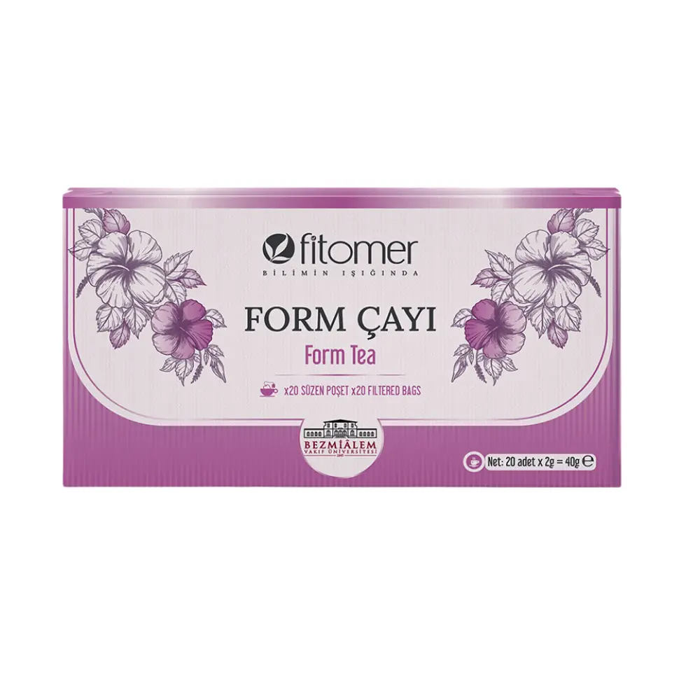 Fitomer Form Çayı - 2 GR x 20'li Paket