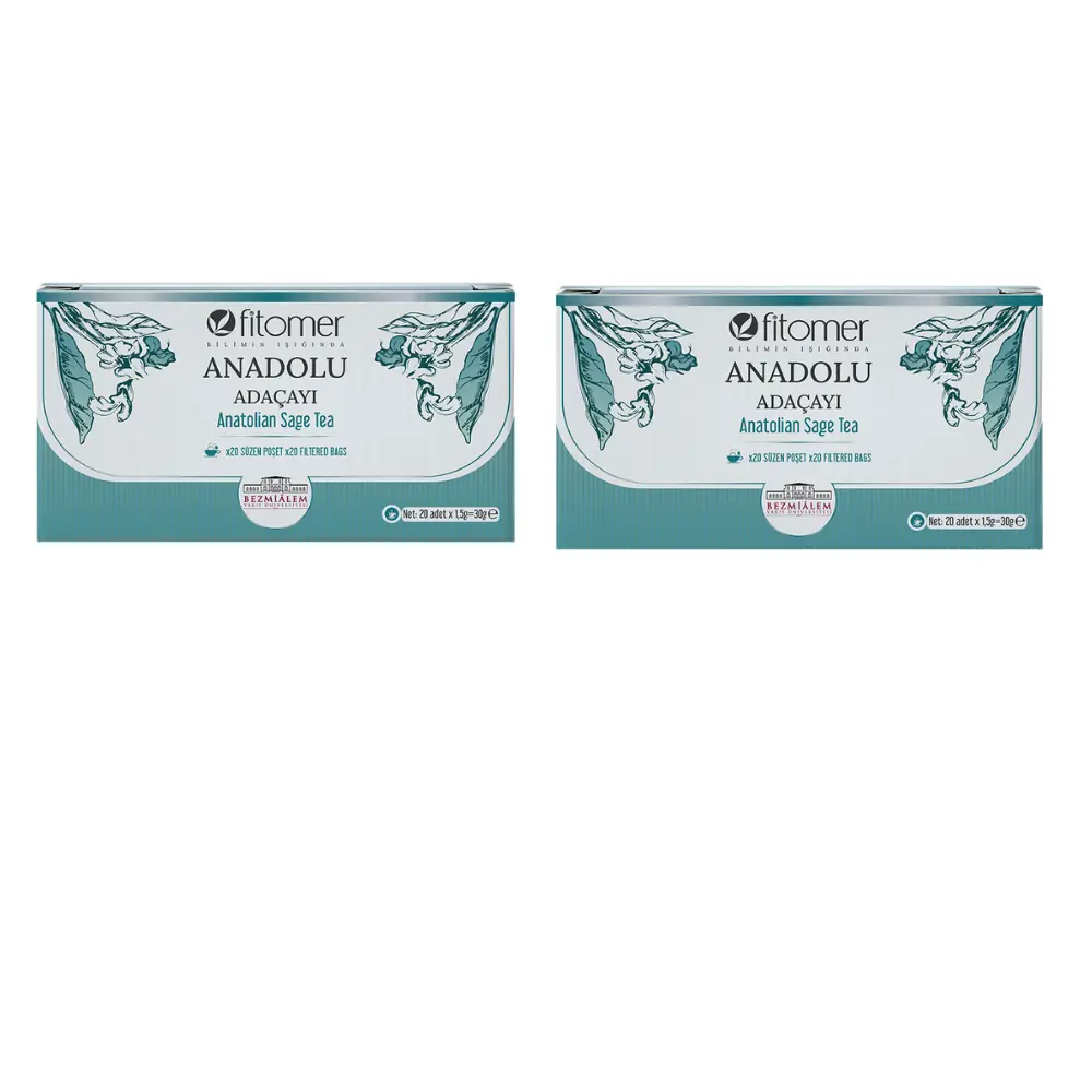 Fitomer Anadolu Adaçayı 2'li Paket Seti