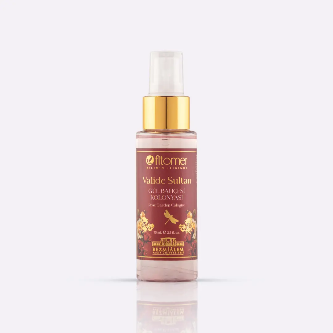 Fitomer Valide Sultan Gül Bahçesi Kolonyası 75 ml