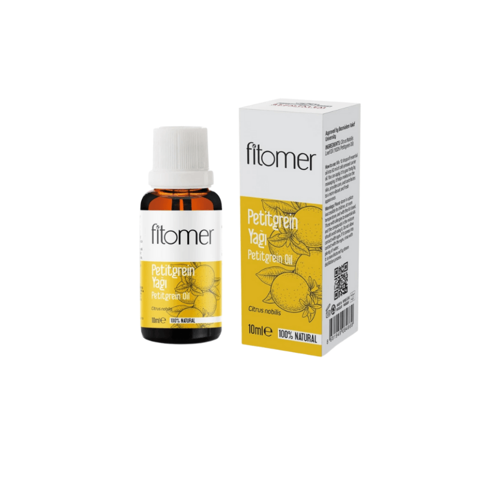 Fitomer Petitgrain Yağı - 10 ML | Tazelik ve Doğal Denge