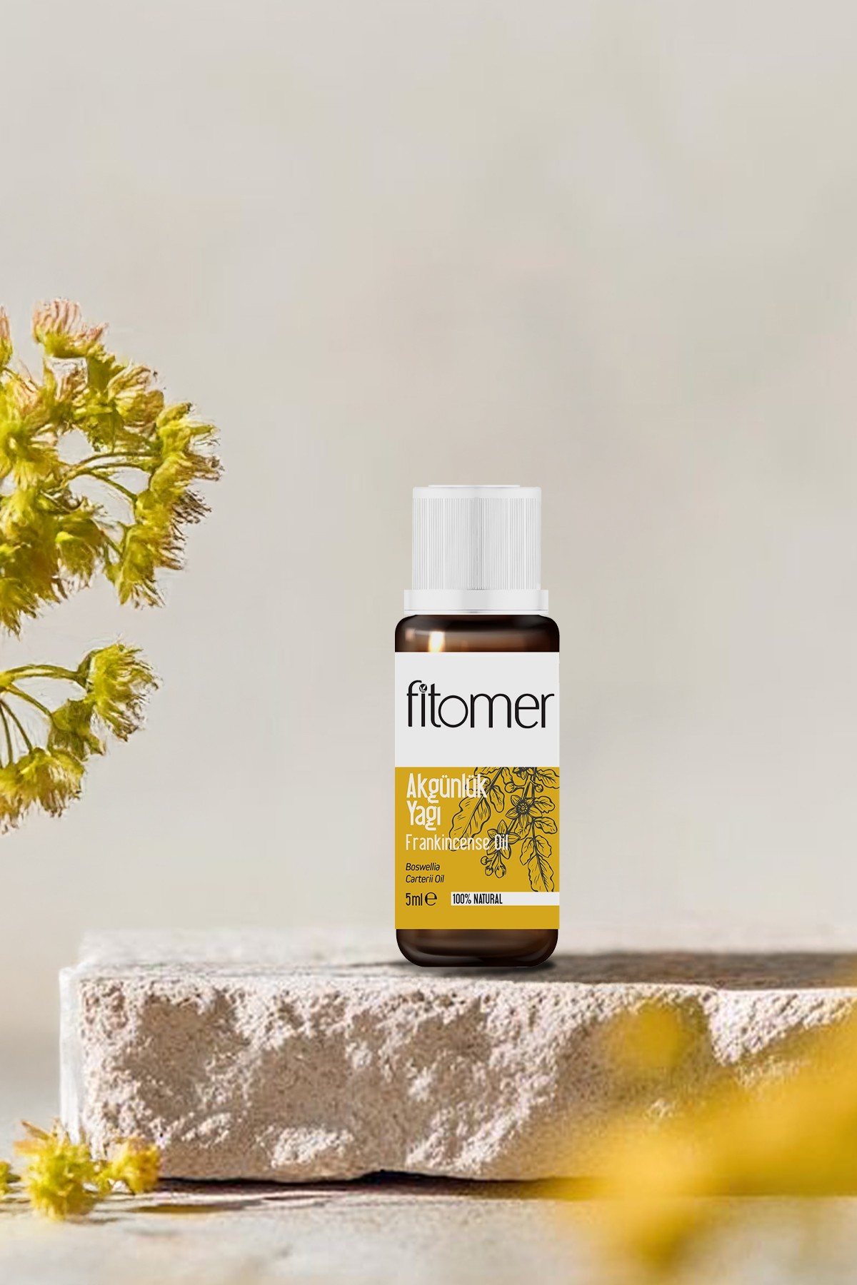 Fitomer Akgünlük Yağı - 5 ML