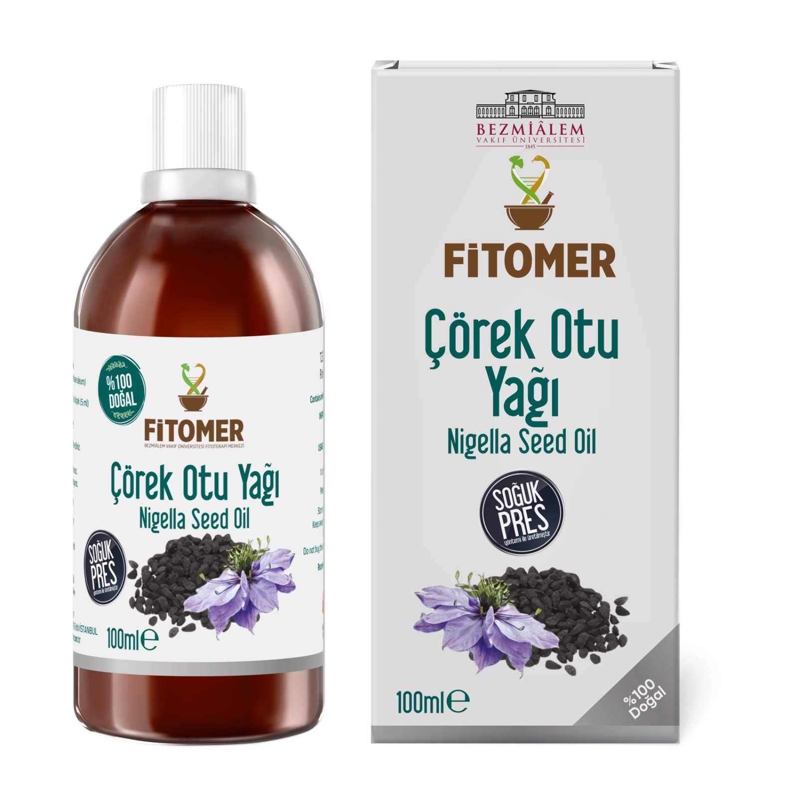 Çörek Otu Yağı - 100 ML | Doğal ve Şifalı