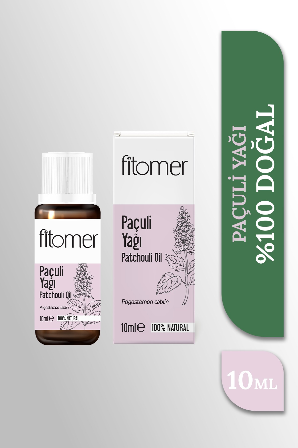 Fitomer Paçuli Yağı - 10 ML
