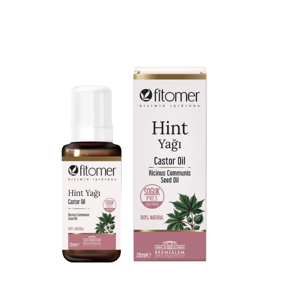 Fitomer 3’lü Doğal Bakım Yağı Seti (Hint - Jojoba - Argan)