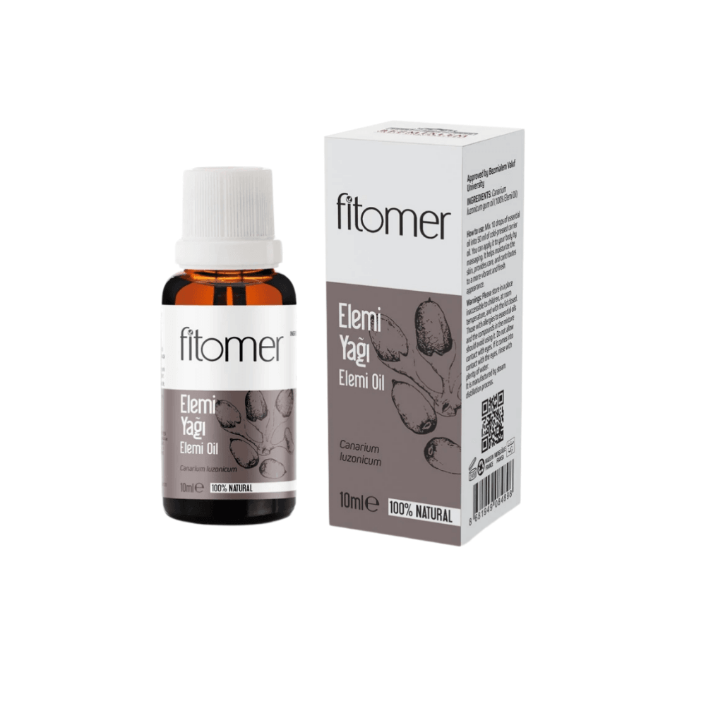 Fitomer Elemi Yağı - 10 ML | Yenileyici Doğal Bakım