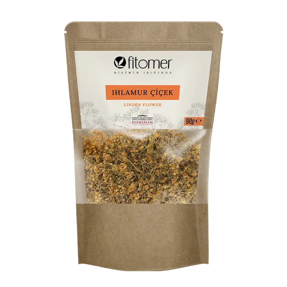 Fitomer Ihlamur Çiçek Doğal Bitki Çayı 90 GR