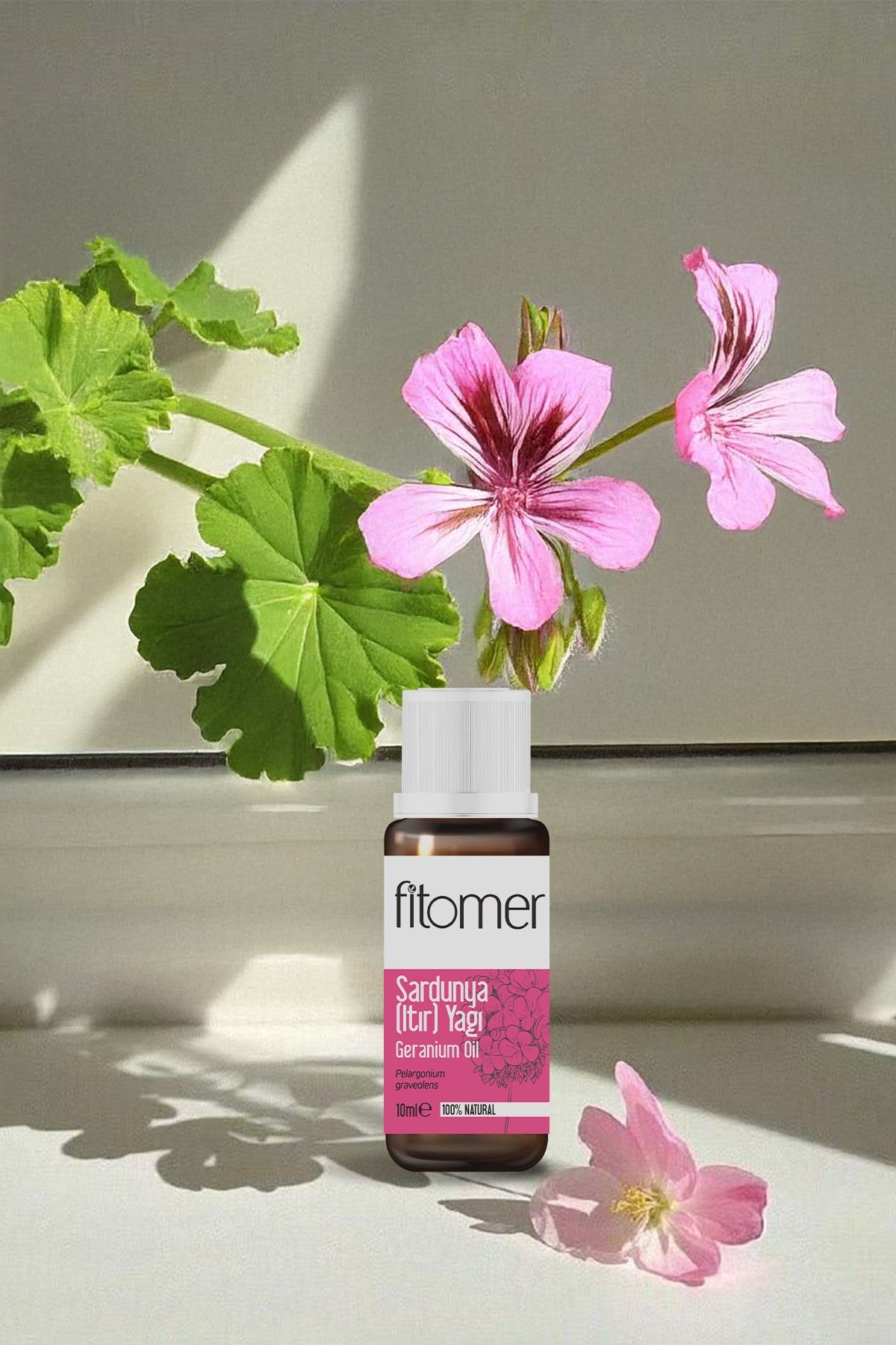 Fitomer Sardunya (Itır) Yağı - 10 ML