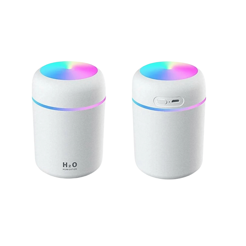 H2o Humidifier Difüzör Cihazı 300 ML Beyaz