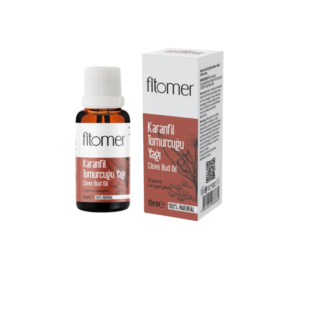 Fitomer Karanfil Tomurcuğu Yağı - 10 ML | Yoğun ve Saf