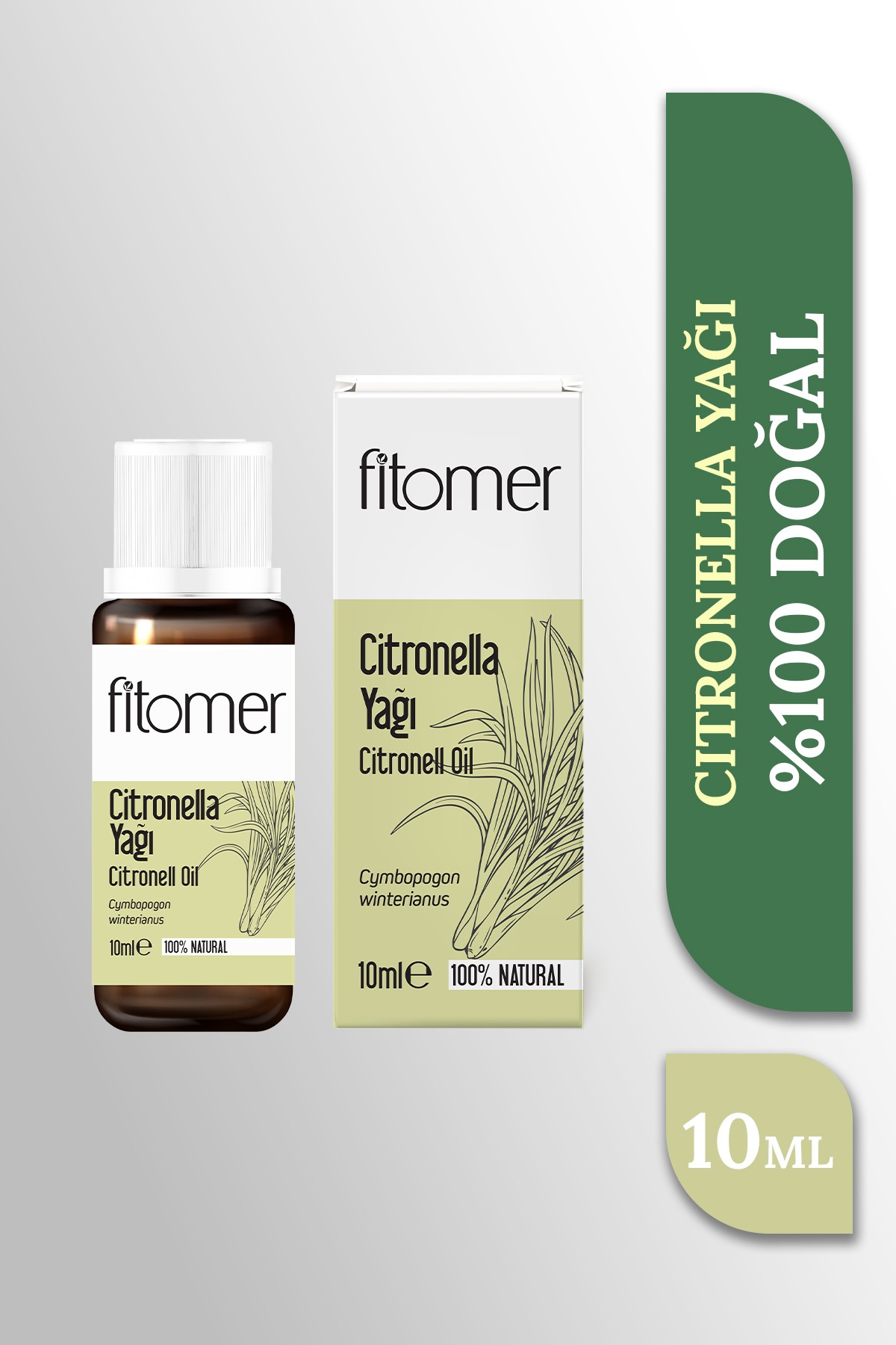 Fitomer Citronella Yağı - 10 ML