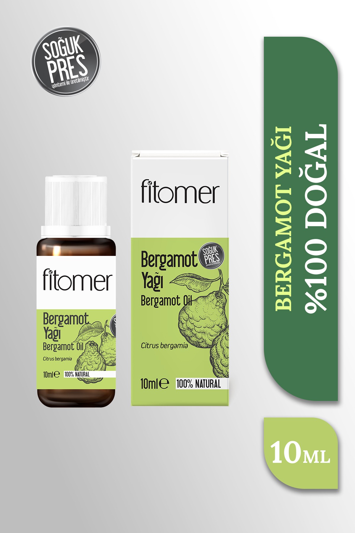 Fitomer Bergamot Yağı - 10 ML