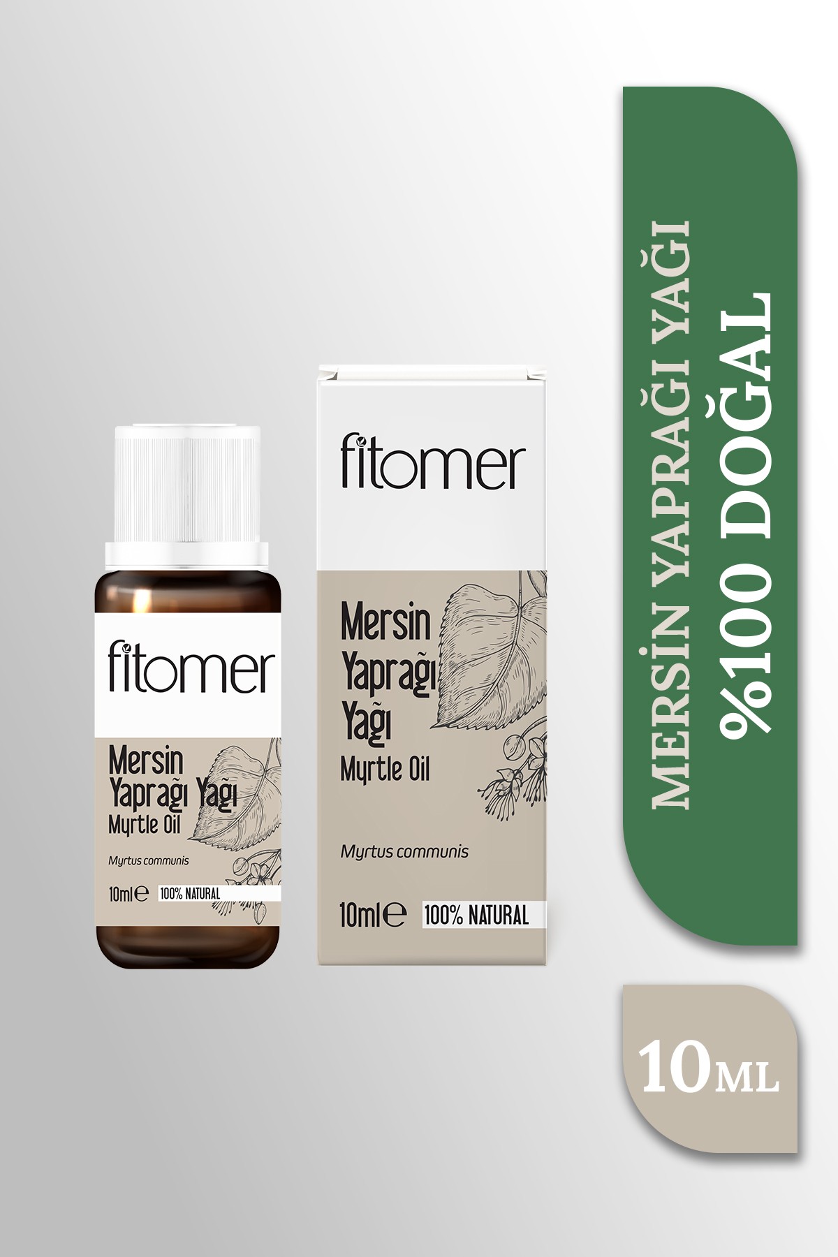 Fitomer Mersin Yaprağı Yağı - 10 ML