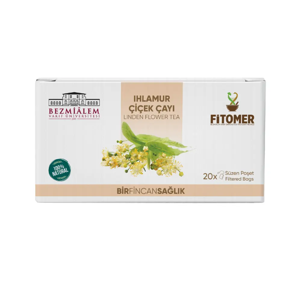 Fitomer Ihlamur Çiçek Çayı - 1,5 GR x 20'li Paket