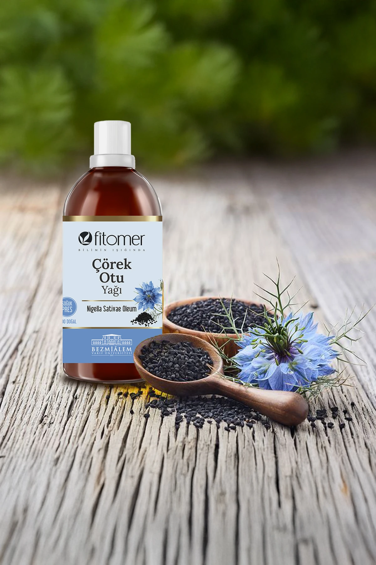 Fitomer Çörek Otu (Çörekotu) Yağı 100 ML 