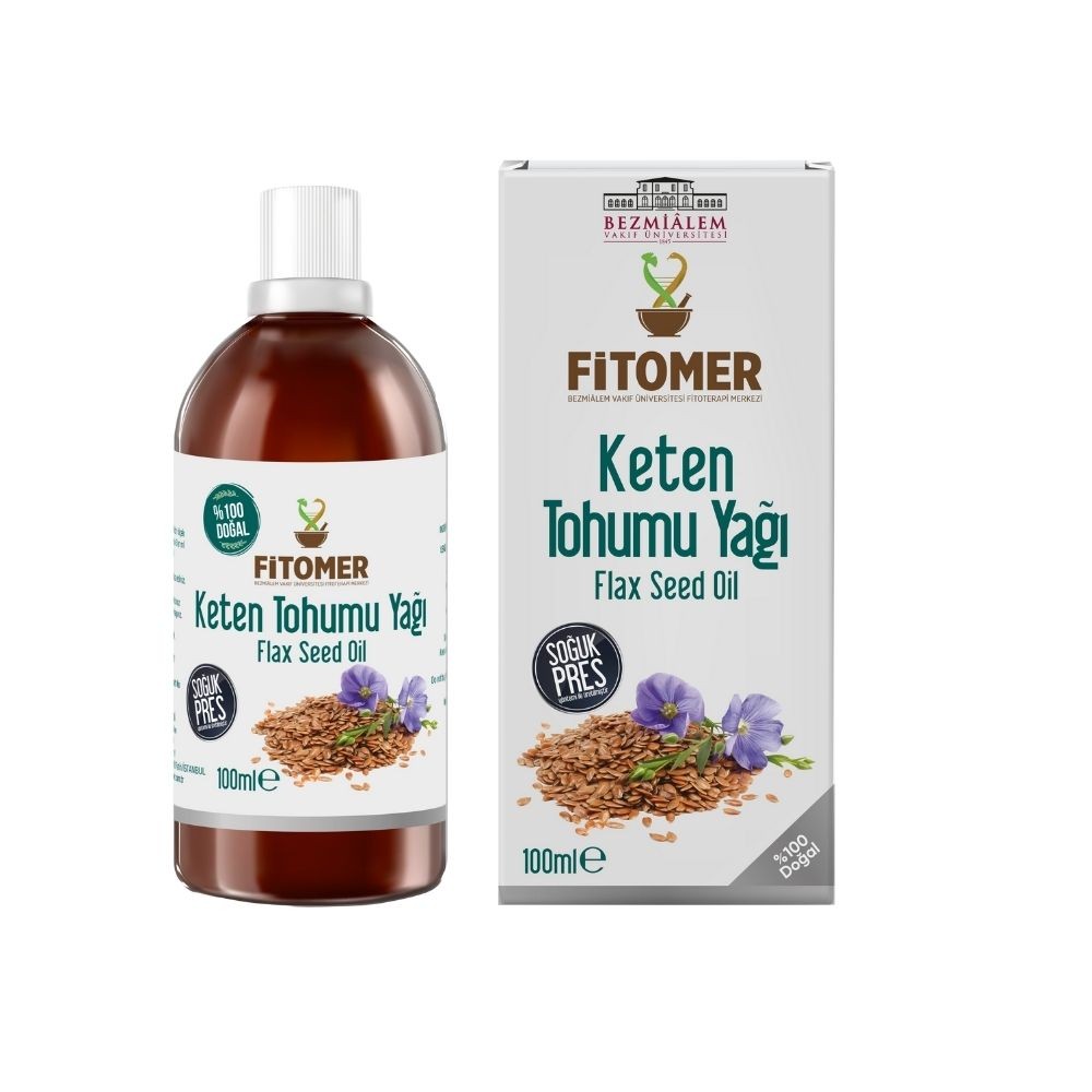 Fitomer Keten Tohumu Yağı - 100 ML 