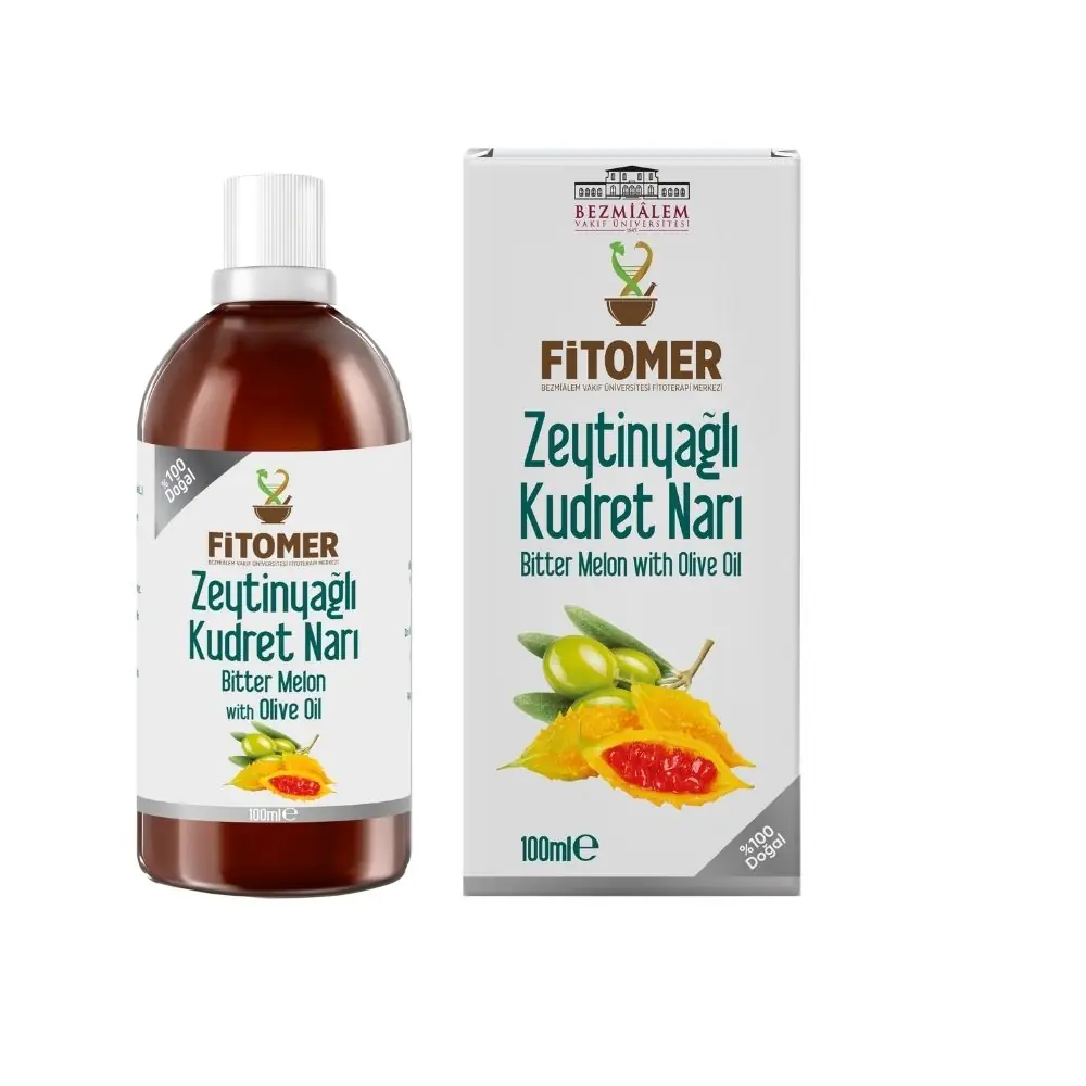 Fitomer Zeytinyağlı Kudret Narı - 100 ML
