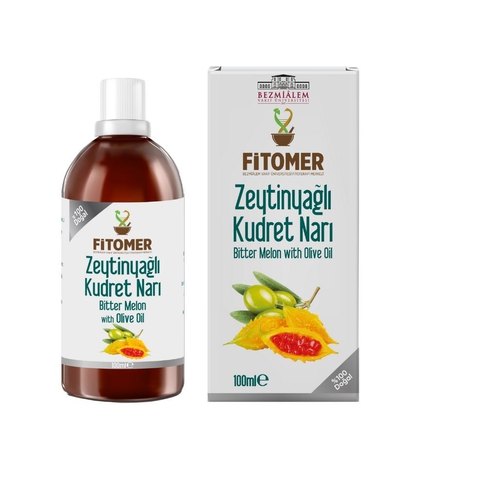 Fitomer Zeytinyağlı Kudret Narı - 100 ML 