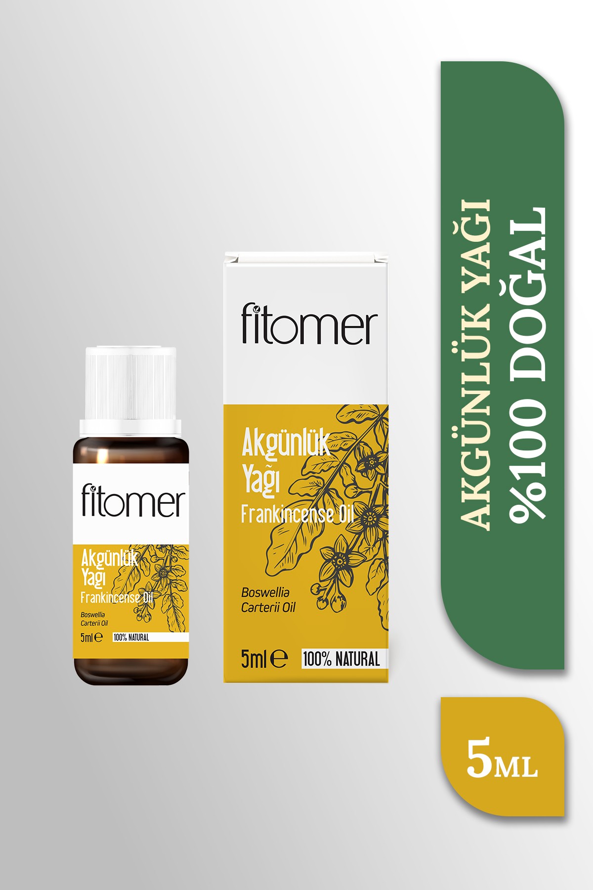 Fitomer Frankincense Oil - 5 ML