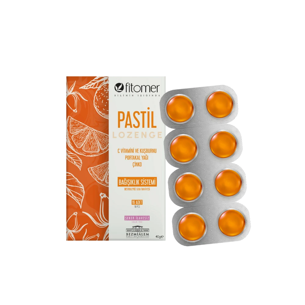 Fitomer Günlük Takviye Seti ( C Vitamin Efervesan + Magnezyum 60 Kapsül + C Vitamini Pastil + Siderimix)