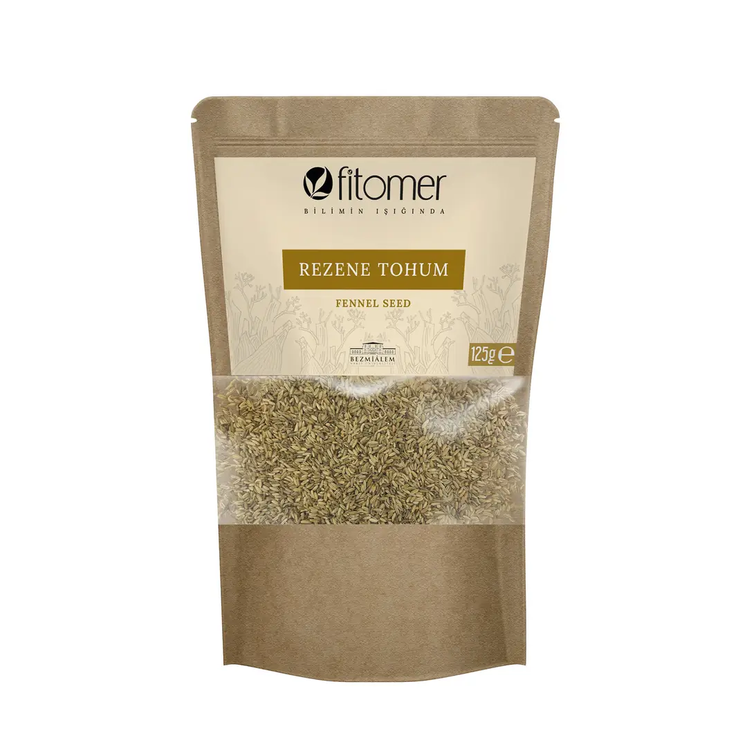 Fitomer Rezene Tohumu - Doğal Bitki Çayı 125 GR