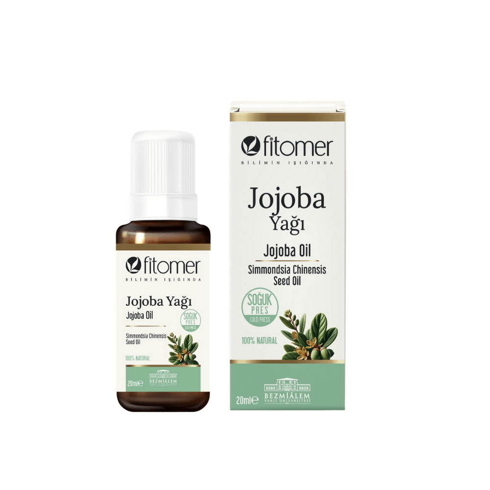 Fitomer 3’lü Doğal Bakım Yağı Seti (Hint - Jojoba - Argan)