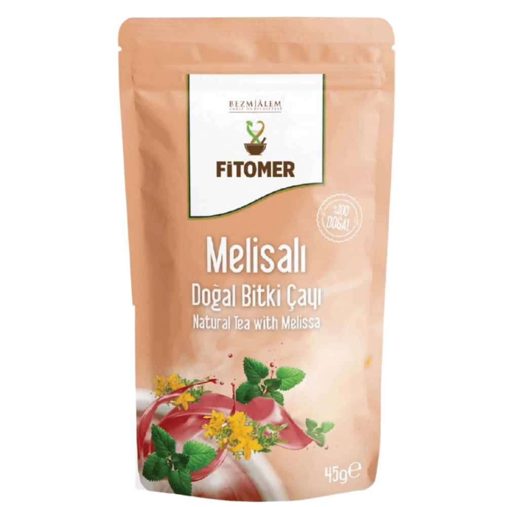 Melisalı Çay - Doğal Bitkisel Çay 45 GR | Sakinleştirici Lezzet