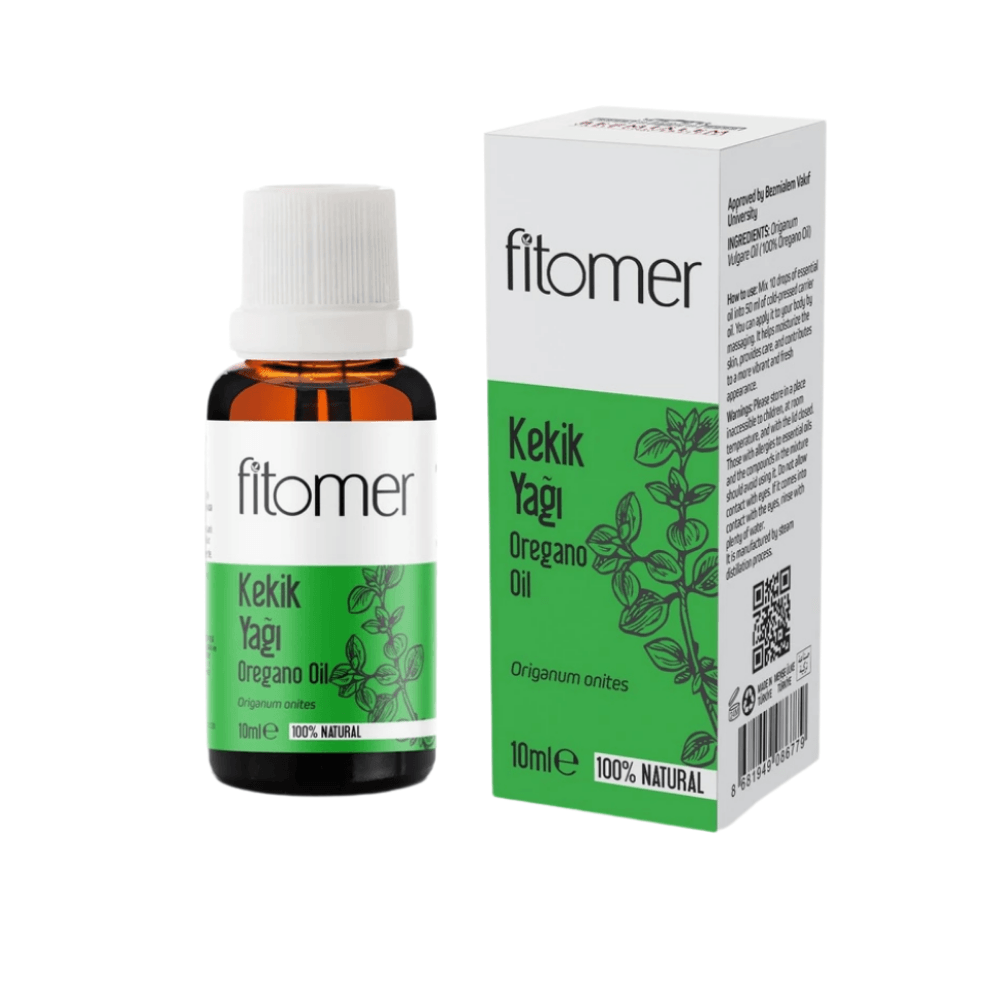 Fitomer Kekik Yağı - 10 ML | Doğal ve Güçlü Etki